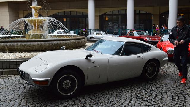 画像: トヨタ2000GT。