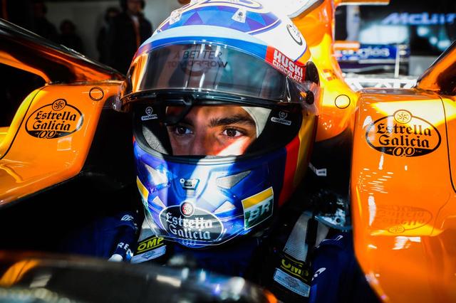 画像: Carlos Sainz ゼッケン:55 出身:スペイン 1994年9月1日生まれ