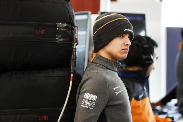 画像: Lando Norris ゼッケン:4 出身:イギリス 1999年11月13日生まれ