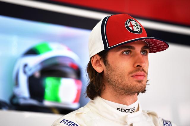 画像: Antonio Giovinazzi ゼッケン:99 出身:イタリア 1993年12月14日生まれ