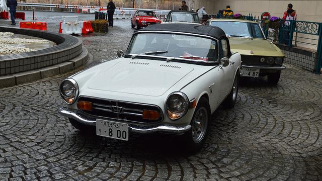画像: ホンダS800。