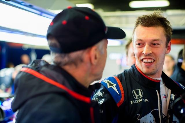 画像: Daniil Kvyat ゼッケン:26 出身:ロシア 1994年4月26日生まれ
