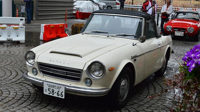 画像: 日産フェアレディ2000(SR)。