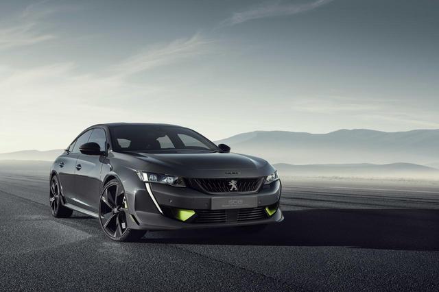 画像: PHEV「508プジョー・スポールエンジニアードコンセプト」