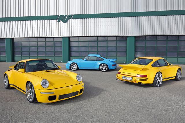 画像: RUF CTR アニバーサリー