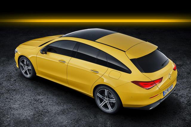 画像2: CLA250 シューティングブレーク。