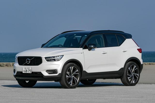 画像2: 画像は、特別限定車 XC40 T5 AWD R-Design 1st Edition。