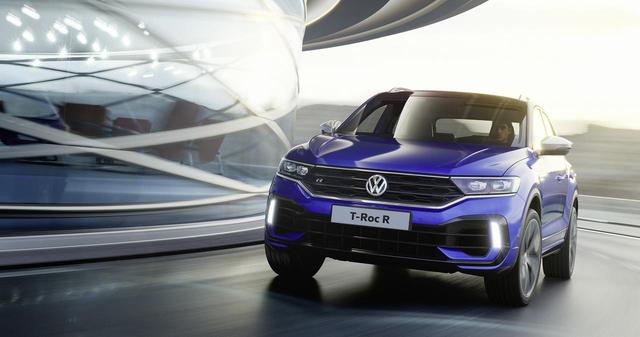 画像: T-Roc R。