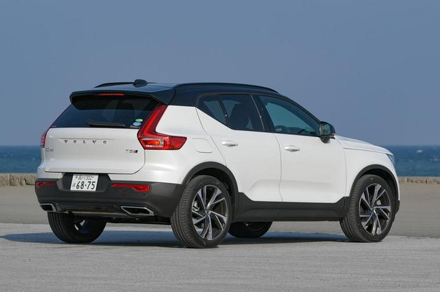 画像: 画像のモデルは、特別限定車 XC40 T5 AWD R-Design 1st Edition。