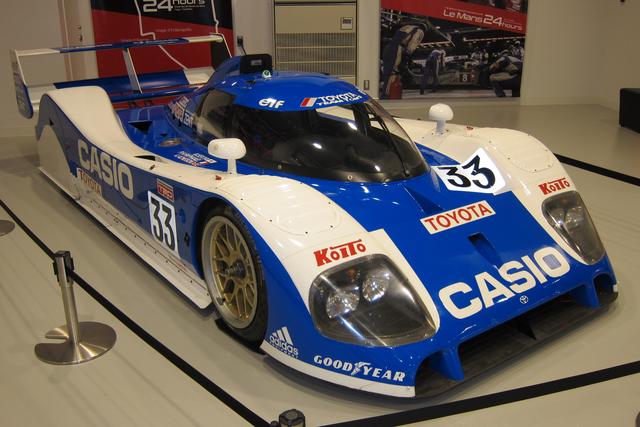 画像: 1992年のル・マン24時間で2位入賞を果たした33号車「TS101」。メガウェブ ヒストリーガレージに特別展示されていた時のもので、公開は不定期に行われているという。