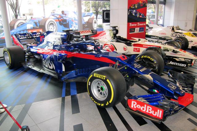 画像: レッドブル・トロロッソ・ホンダ STR13(2018年)