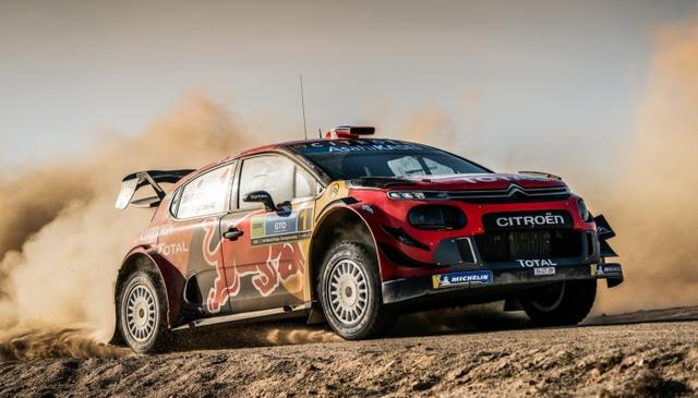 画像: 典型的なグラベルラリーで躍動したシトロエンC3 WRC。