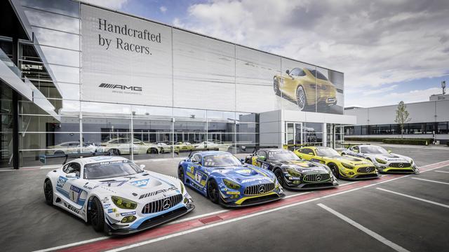 画像: ドイツ・アファルターバッハにあるAMG本社。AMGでは、メルセデス・ベンツのワークスレーシングマシン、市販AMGモデル、F1グランプリで活躍するセーフティーカーなど特殊車両の開発・生産をはじめ、AMGのオリジナルパーツの開発なども行っている。