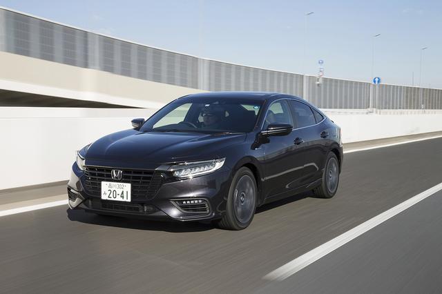 画像: ミリ波レーダーと単眼カメラを融合した先進の安全運転支援システム「ホンダセンシング」は全車に標準装備される。