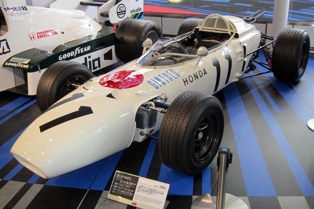 画像: ホンダ RA272(1965年)
