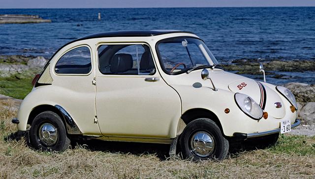 画像: スバル360 ヤングSS(K111型 1968年8月発表)
