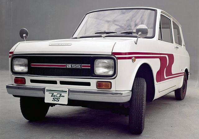 画像: ダイハツ・フェローSS(L37S型 1968年5月発表)