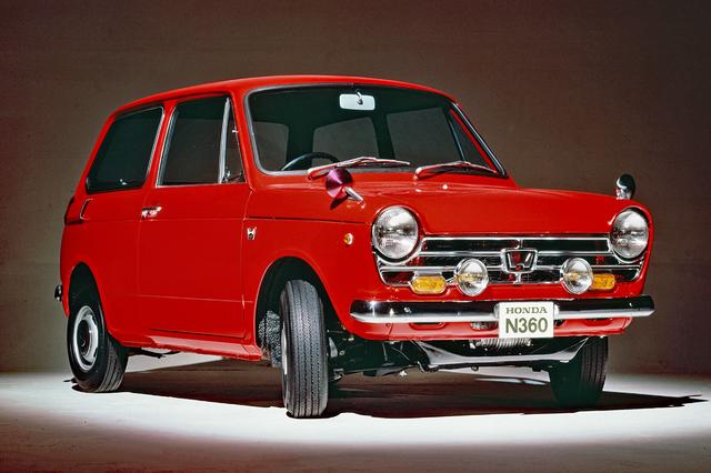 画像: ホンダ N360TS(N360型 1968年9月発表)