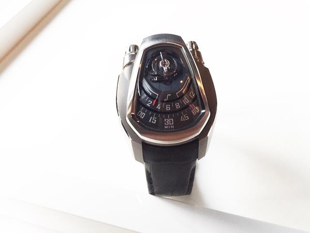 画像: ●フルチタンブラックダイヤル(FULL TITANIUM BLACK DIAL) サイズ:47.0×42.0×17.3mm 価格:850万円+TAX 限定60ピース ●フルチタンシューティングブラック(FULL TITANIUM SHOOTONG BLACK DIAL) サイズ:47.0×42.0×17.3mm 価格:900万円+TAX 限定60ピース