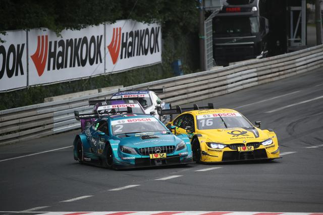 画像: メルセデスAMGは2018年限りでドイツツーリングカー選手権(DTM )から撤退したが、その最後のシーズンで見事にドライバーズ&チームチャンピオンの2冠を達成した。ドライバーズチャンピオンは2号車ゲイリー・パフェット、チームはメルセデスAMGモータースポーツ・ペトロナス、マシンはメルセデスAMG C63 DTMだった。