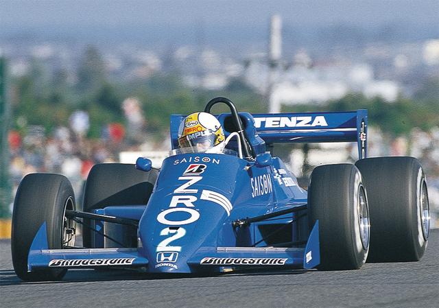 画像: ホンダエンジンを手に入れた2年目のシーズン。最終戦・鈴鹿は予選 2 位、決勝も優勝で鈴鹿F2チャンピオンを獲得し、全日本選手権ではシリーズ2 位となる(1986年11月2日鈴鹿F2選手権・最終戦)。
