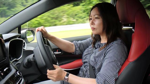 画像: 【動画】竹岡 圭のクルマdeムービー「トヨタ カローラ スポーツ(プロトタイプ)」(2018年6月放映)