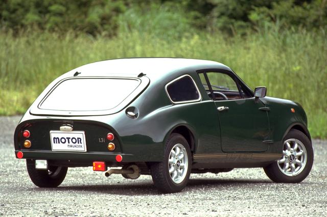 画像: 全長はベースのMINIより約370mm長いが、全高は340mmも低い990mmと1mを切っている。