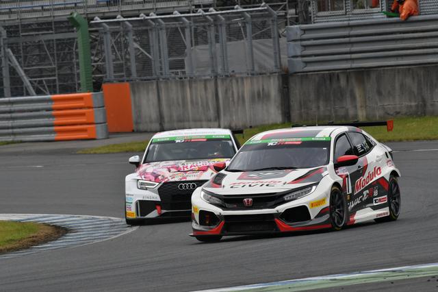 画像: 2018年、激戦のST-TCRクラスを制したのは97号車 Modulo CIVIC TCRだった。今シーズンも同じゼッケンで連覇を狙う。