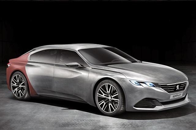 画像: 2014年の北京モーターショーで発表された「イグザルト」