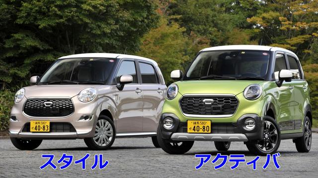 画像1: 3つ世界感を持つ個性派軽自動車