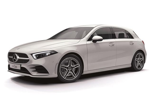 画像: 2019年3月25日に追加されたメルセデス・ベンツ A200d。