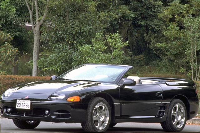 画像: 取材車は後期型モデルをベースにオープン化したモデルだった。