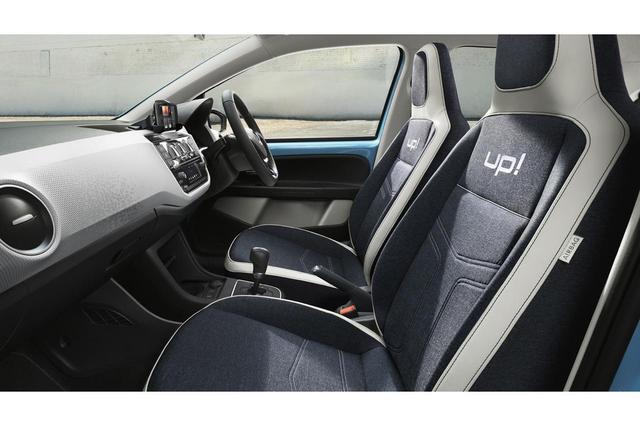 画像: 限定車「スパイスアップ!」のインテリア。