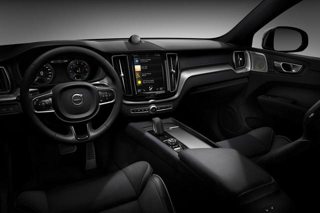 画像: XC60 R-Design専用オープングリッドテキスタイル レザーコンビネーションシート。