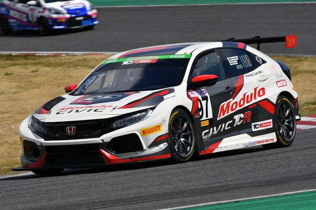 画像: ホンダ・シビック・タイプR TCR ●エンジン:1988.2cc直4ターボ 最高出力:340ps/6200rpm 最大トルク:460Nm/3800rpm 駆動方式:FF トランスミッション:6速シーケンシャル