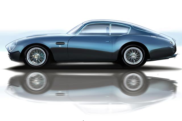 画像: DB4 GTザガート