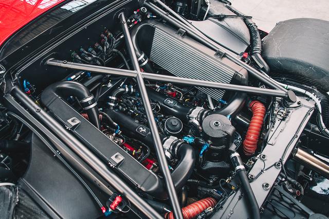 画像: 詳細な発表はないが、エンジンは3.9L V型8気筒ツインターボと推測される。
