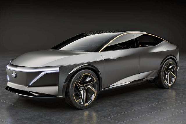 画像: EVセダンのIMs。このクルマと新型セダンとは直接の関係はなさそうだが…。
