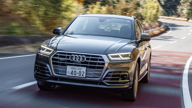 画像: 他のディーゼルモデルと比べて、Q5のエンジン音は格段に静かだ。