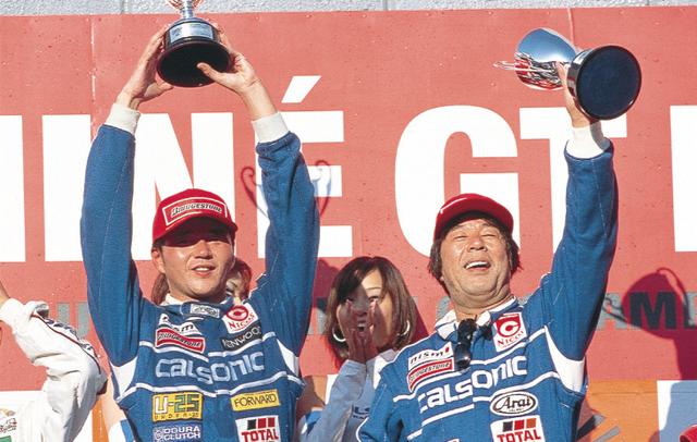 画像: 本山とのコンビで予選5位でスタートし、全日本選手権最後の優勝となる(2000年10月1日 JGTC Rd6 MINE)。