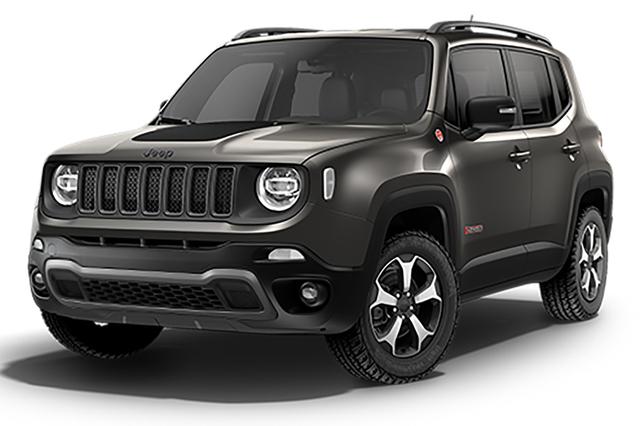 画像: ジープ レネゲードの最上級グレード、トレイルホーク(Trailhawk)。