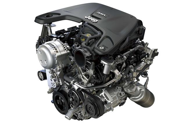 画像: ラングラー アンリミテッド ルビコンに搭載される3.6L V6DOHCエンジンは284ps/347Nmを発生する。