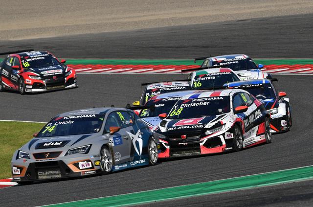 画像: FIAワールドツーリングカップ(WTCR)