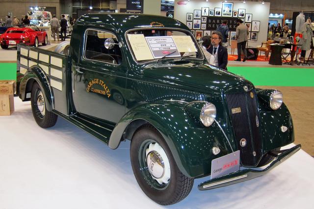 画像: ランチア・アルデア カミオンチーノ