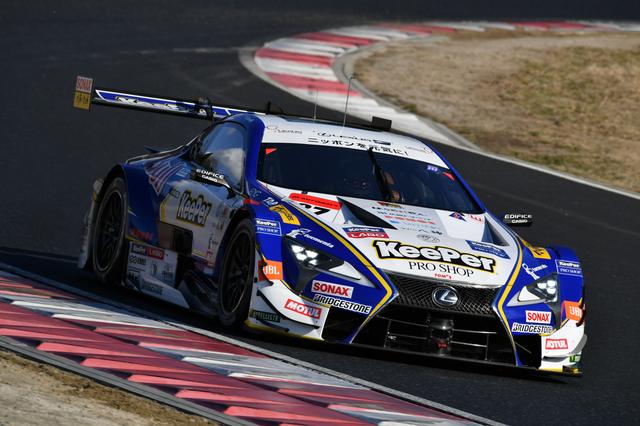 画像: 本番に向けて順調にテストを重ねるKeePer TOM'S LC500 平川 亮/ニック・キャシディ(LEXUS TEAM KeePer TOM'S)。