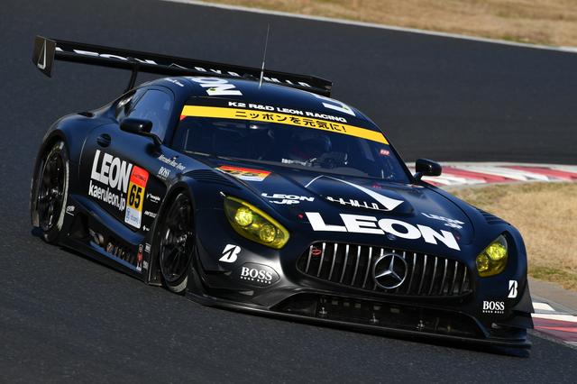 画像: 昨年のチャンピオンマシンLEON PYRAMID AMG。