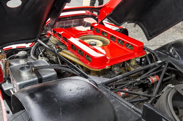画像: 優勝した「917K」に搭載されていたエンジンは空冷の4.5L 水平対向12気筒エンジンだった。