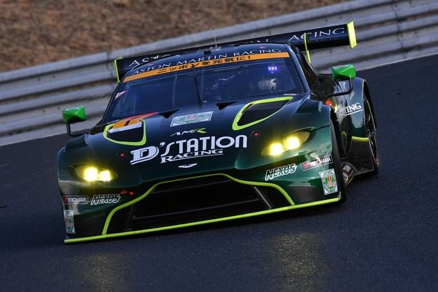 画像: D’station Racing AMRのアストンマーティン・ヴァンテージGT3。