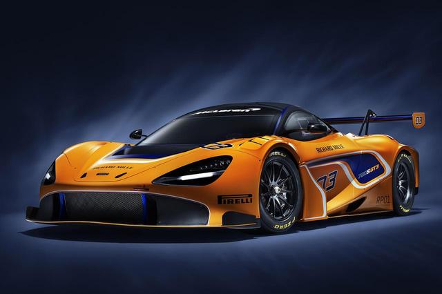 画像: マクラーレン720S GT3。
