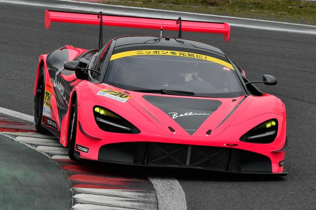 画像: McLaren Customer Racing Japanから参戦するマクラーレン720S。